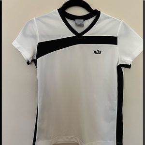 V-Neck Short Sleeve Workout Top